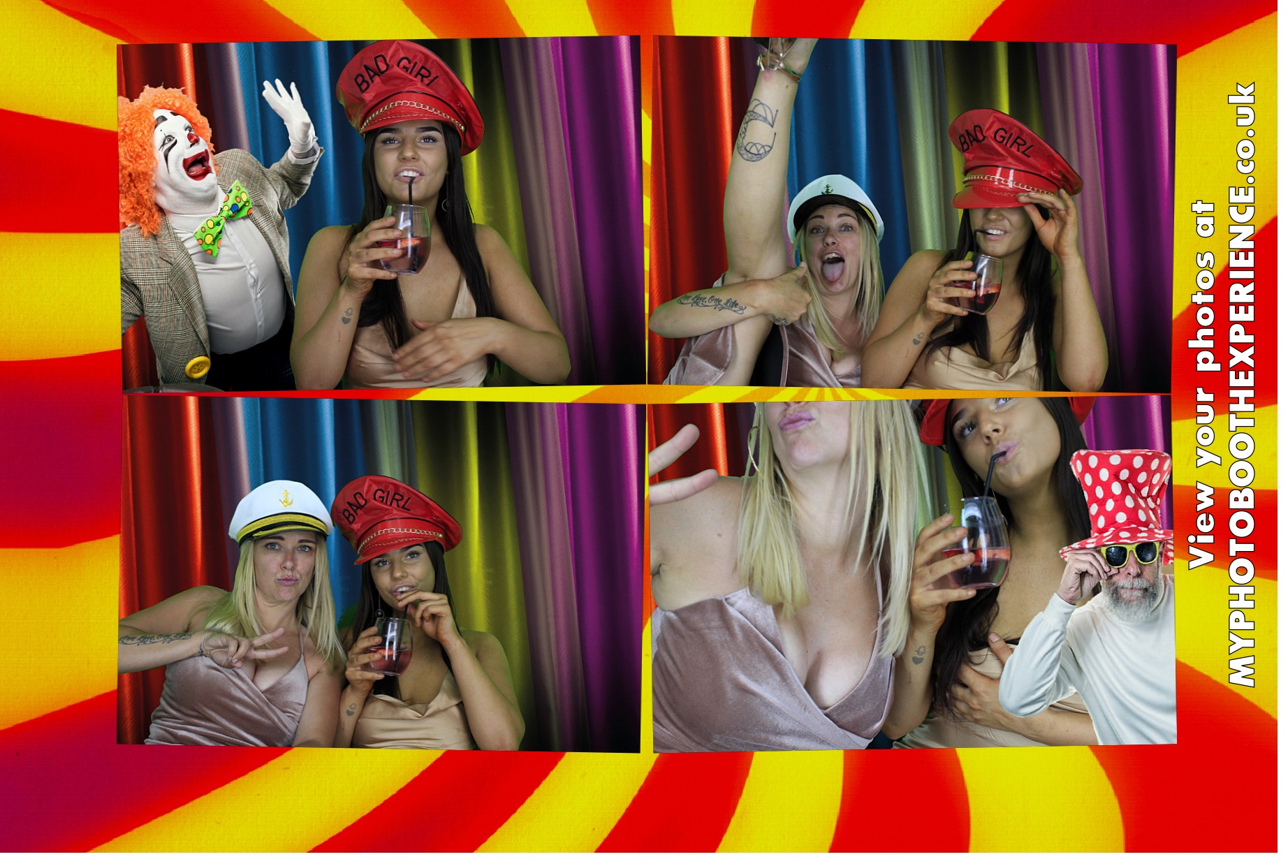 Jennie & Graham's wedding vow renewal  | View more photos from the event at gallery.myphotoboothexperience.co.uk/u/MyPhotoBoothExperienceLtd/Jennie-Grahams-wedding-vow-renewal